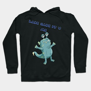 Lake Monster Funny T-shirt Hoodie